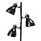 Simple Designs 64" Metal 3-Light Tree Floor Lamp